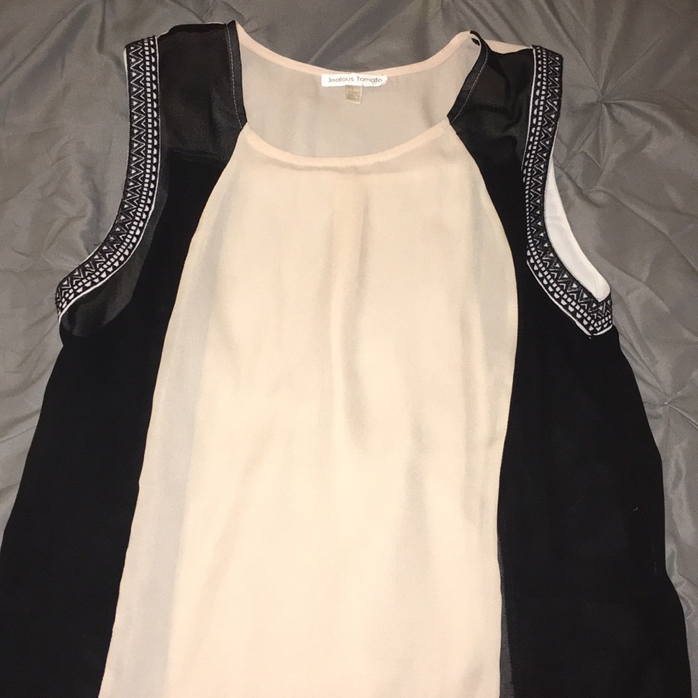 Tank blouse